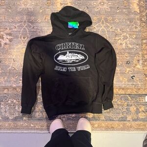Cortez hoodie size small mens